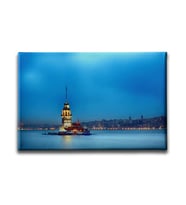 Kız Kulesi Canvas Tablo İSTY102