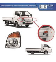 Hyundai H100 Ön Sol Far 2004-2012