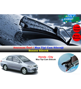 Honda City Muz Silecek Takımı 2006-2011