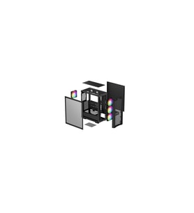 DEEPCOOL CC560-MESH-V2 4-ARGB Fanlı Gaming Mid-Tower PC Kasası