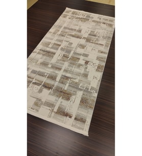 HALIMARKA HALIMARKA K-LTS 8576 GRİ MULTİ MODERN HALI YOLLUK 100X200 CM