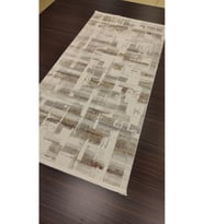 HALIMARKA HALIMARKA K-LTS 8576 GRİ MULTİ MODERN HALI YOLLUK 100X200 CM