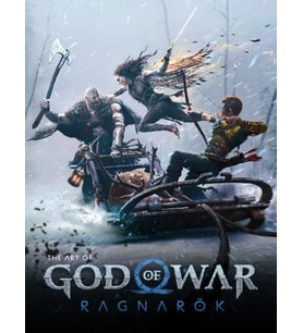 The Art Of God Of War Ragnarök (Krem)