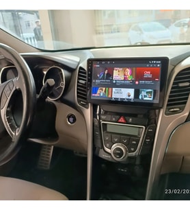 HYUNDAİ İ30 4GB CARPLAY NAVİGASYON DVD USB BT KAMERA