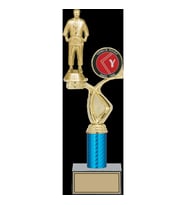 ODAK KUPA - Figürlü Kupalar - Judo / Karate Figürlü Kupalar FG-017 C - 35 cm