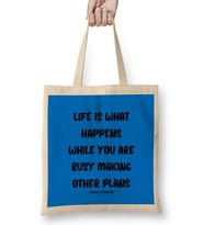 Life Quotes Style Lover Sayings Words Gifs Bez Çanta Uzun Saplı