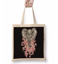 Elefante 2 Bez Çanta Uzun Saplı