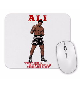 Muhammed  Ali  Boks Mouse Pad