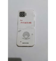 Oppo 73 / F17 Şeffaf Telefon Kılıf Modeli