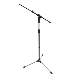 Gold Audıo Ms-04 Mikrofon Boy Sehpası 1000MM-1760MM (Siyah)