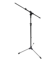 Gold Audıo Ms-04 Mikrofon Boy Sehpası 1000MM-1760MM (Siyah)