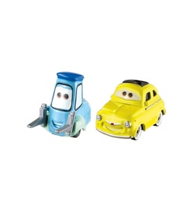 Cars Tekli Karakter Araçlar Luigi & Guido DXV29 FJH93