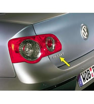 VW Passat B6 2006-2011 Arka Bagaj Kapağı Passat Model Yazısı 3C0853687A