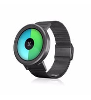 X WATCH GUN METAL UNİSEX KOL SAATİ (Çok Renkli)