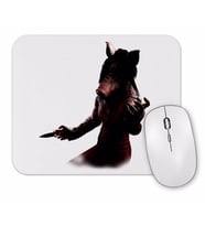 The Pig Amanda Young Mouse Pad