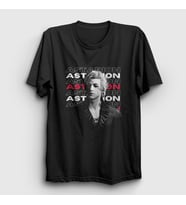 Presmono Unisex Siyah Astarion V2 Vampire Oyun Baldur's Gate T-Shirt 495611tt