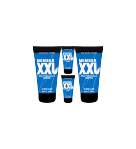 Member XXLCream 50 ml 4 Adet Penis Büyütme Yöntemi Kremi