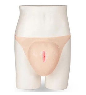 Jolly Booby Şişirilebilir Takma Vajina
