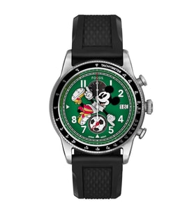 Fossil FLE1203 Disney x Fossil Limited-Edition Mickey Mouse Soccer Erkek Kol Saati