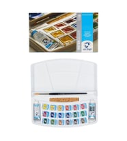 VAN GOGH WATER COLOUR SULU BOYA SETİ FIRÇALI 18 RENK - RT20808618