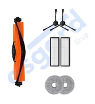 DREAME X20 MAX-X20 PRO UYUMLU 1 Ana Fırça 2 Yan Fırça 2 Filtre 2 Mop