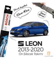 Bosch Aerotwin Muz Silecek Takımı Seat Leon 2013-2020 A945S ile uyumlu