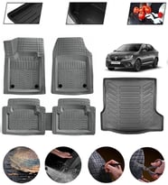 Renault Symbol 2013-2023 Uyumlu Paspas Araca Özel Bagaj Havuzu MBS Gri