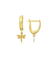 Barika Jewelry Kadın Yusufçuk Altın Küpe