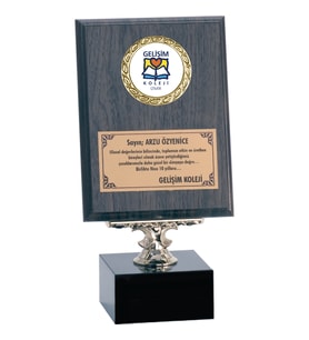 ODAK KUPA - Ahşap Plaketler - PL-002 A - 15x20 cm