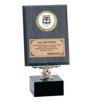 ODAK KUPA - Ahşap Plaketler - PL-002 A - 15x20 cm