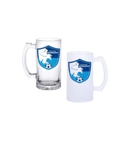 Ghostbastır Design Erzurumspor Kulplu Bira Bardağı Buzlu veya Şeffaf Seçenekli 062