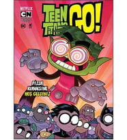 Teen Tıtans Go! Pizza Kubbesine Hoş Geldiniz Sholly Fisch, Amy Wolfram,