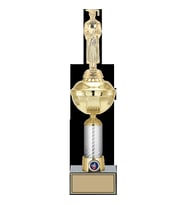ODAK KUPA - Figürlü Kupalar - Mezuniyet Erkek Figürlü Kupalar FG-057 C - 41 cm