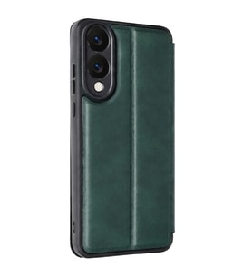 Samsung Galaxy S25 Edge Flip Cover - Koyu Yeşil