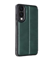 Samsung Galaxy S25 Edge Flip Cover - Koyu Yeşil