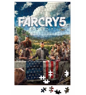 Farcry Puzzle 240 Parça Yapboz