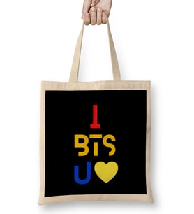 I Love My Girlfriend GIFT 2022 Bez Çanta Uzun Saplı