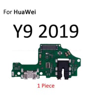 Tkgz Huawei Uyumlu Y9 2019 FULL Şarj Soketi Kulaklık Soketi