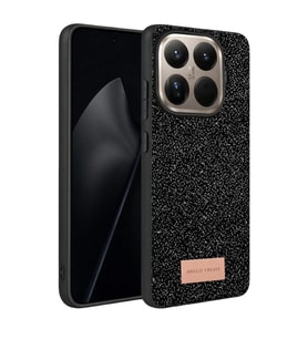 Onegif Xiaomi Mi 15T Pro Bright Simli Kapak - Siyah