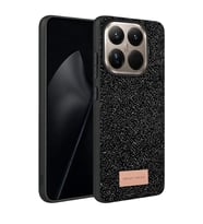Onegif Xiaomi Mi 15T Pro Bright Simli Kapak - Siyah