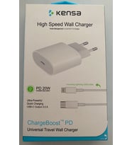 KENSA İPHONE HİGH SPEED CHARGER 20W HIZLI ŞARJ