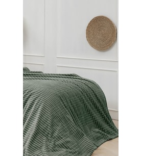 Modern Line 2 Parça Tek Kişilik Battaniye Seti - 150x220 cm - Orijinal Kutulu - Yeni Renkler
