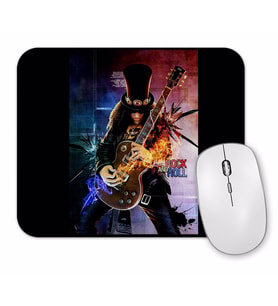 Slash Rock Mouse Pad
