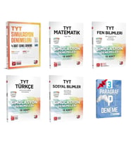 TYT Genel Matematik Fen Türkçe ve Sosyal Bilimler Simülasyon Deneme
