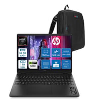 HP Hyperx Omen Amd Ryzen 5 240 96GB Ddr5 1tb SSD 8GB/RTX5050 15.3" Wuxga 165Hz 6.5ms IPS Windows 11 Home Gaming Bilgisayar D2QW7EAH38 + Zetta Çanta
