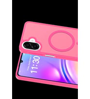 Joko Samsung Galaxy A07 4G Jota Magsafe Kapak - Rose