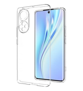 Kvy Huawei Nova 9 Kamera Korumalı Süper Silikon Kılıf