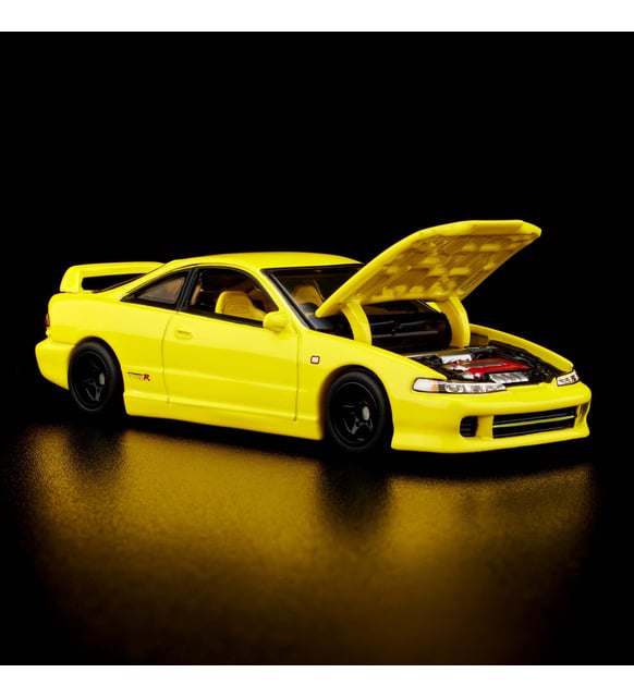 ホットウィール RLC ホンダ インテグラ タイプR イエロー HotWheels RLC 1995 Honda İntegra Type R