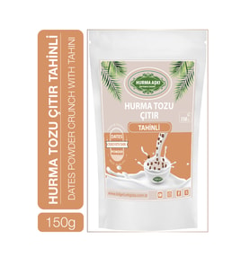 Hurma Aşkı Hurma Tozu Çıtır Tahinli 150 gr