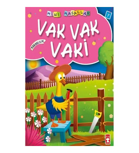 Vak Vak Vaki - Mini Masallar 1 (7)